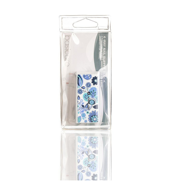 Basiccare 1109 taco brillo para uñas 4 usos