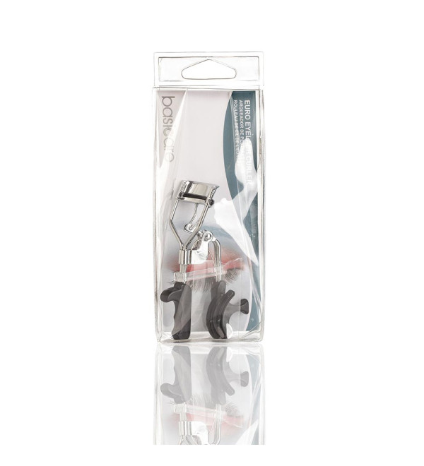 Basiccare 1121 arqueador de pestañas ergonomico