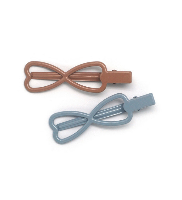 Basiccare 3770 clips para cabello x 2