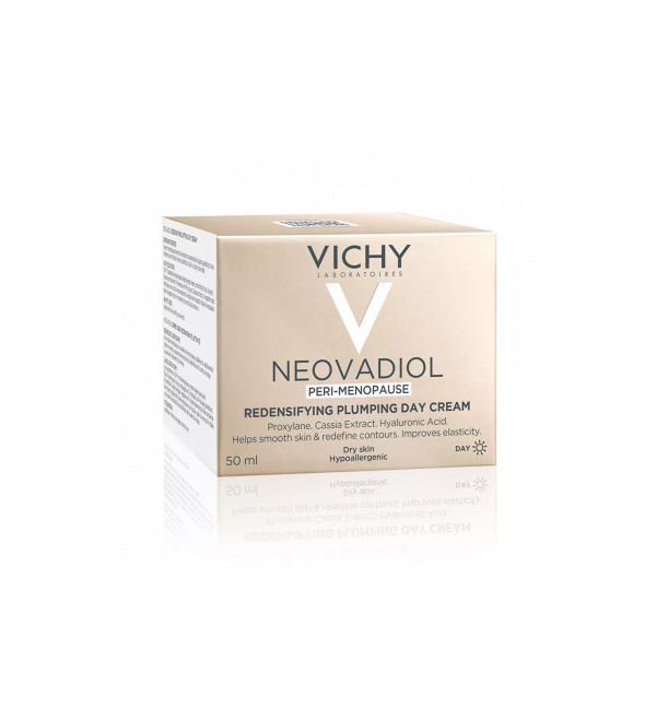 Vichy neovadiol peri-menopausia crema de dia redensificadora efecto lifting piel seca x 50 ml.