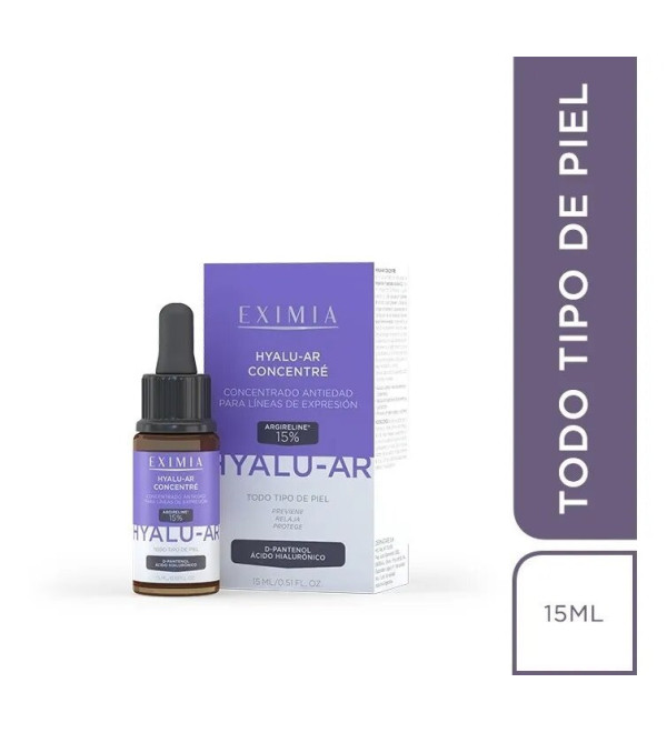 Eximia hyalu ar concentré serum  para líneas de expresión x 15 ml.