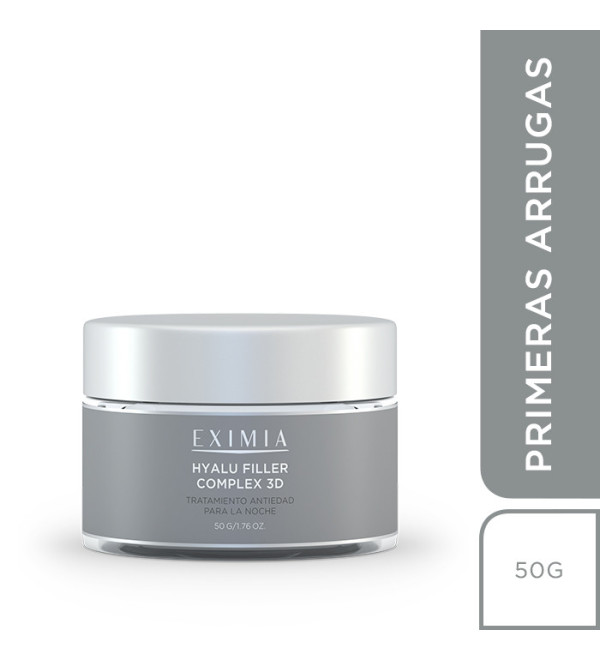 Eximia hyalufil noche complex 3d noche efecto lifting primeras arrugas x 50 ml.