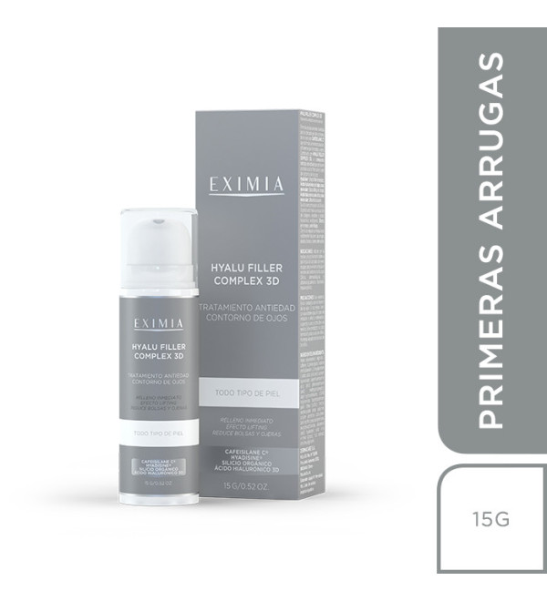 Eximia hyalufil complex 3d ojos efecto lifting x 15 ml.