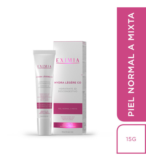 Eximia hydra legere ojos para piel normal a mixta x 15 ml.