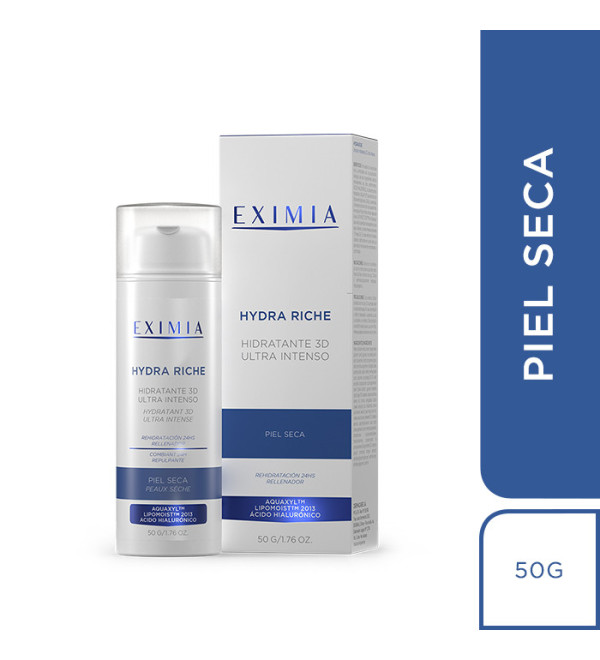 Eximia hydra riche crema para piel seca x 50 ml.