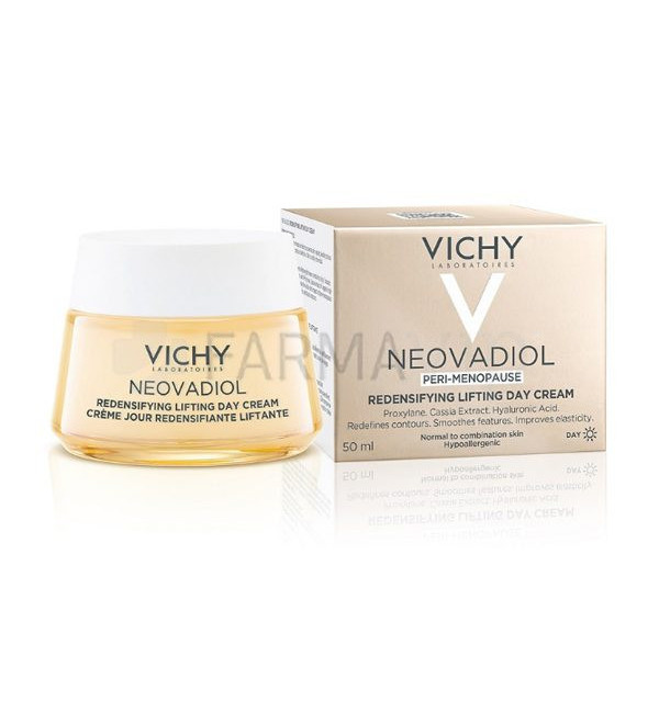 Vichy neovadiol peri-menopausia crema de día para piel normal a mixta x 50 ml.