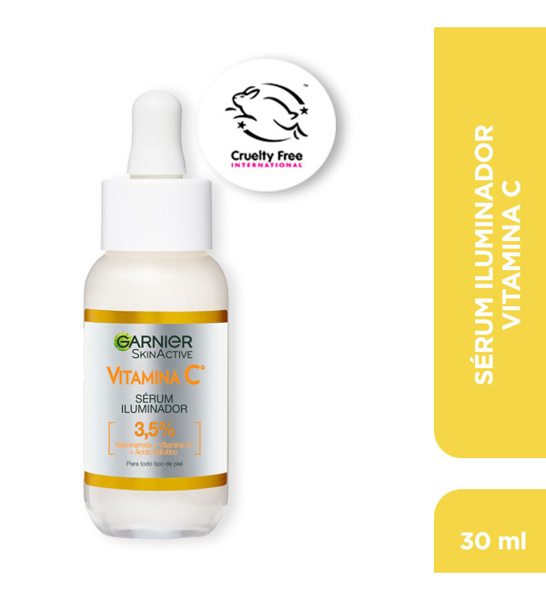 Skin active serum anti-manchas con vitamina c