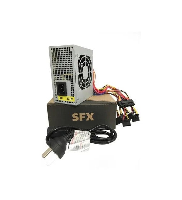 FUENTE MICRO KELYX 450W SLIM con cooler de 8cm y cable