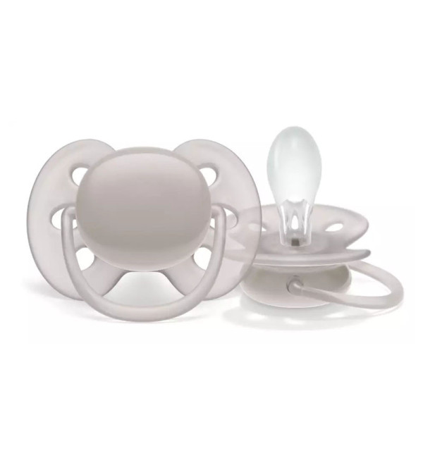 Avent chupete 6-18 meses ultra soft x1
