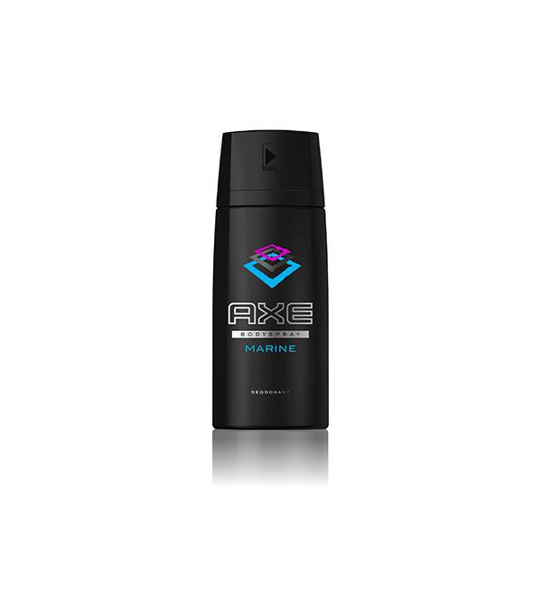 Axe desodorante aerosol marine x 97grs.