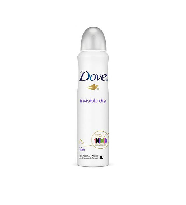 Dove desodorante antitranspirante mujer invisible dry x 150 ml.