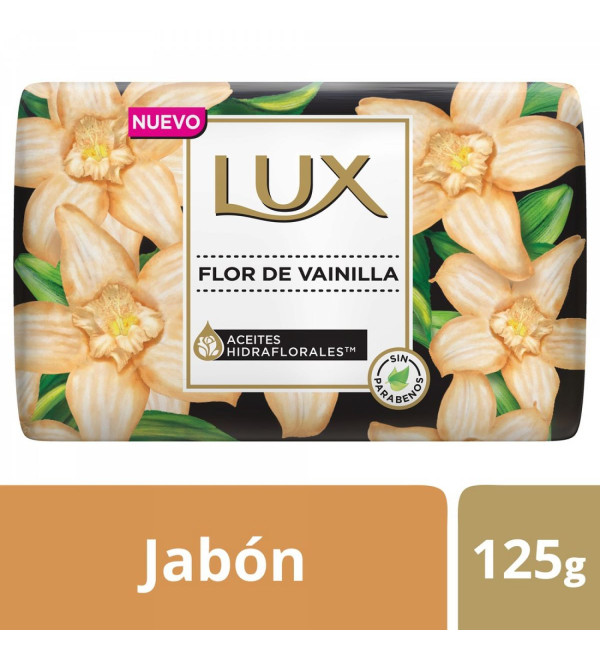 Lux jabón botanic flor vainilla x 125 grs.