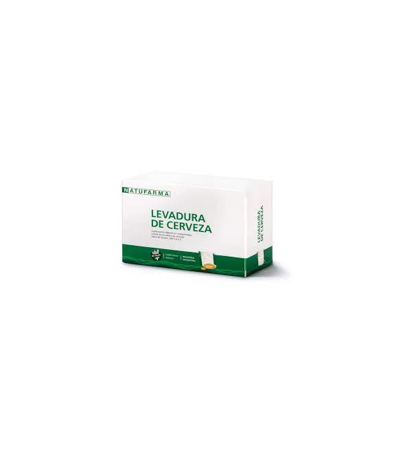 Natufarma levadura cerveza x 40 comprimidos.