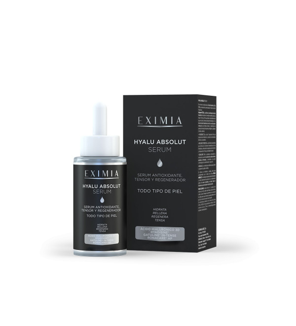 Eximia hyalu absolut serum antioxidante, tensor y regenerador gotero x 27 ml.