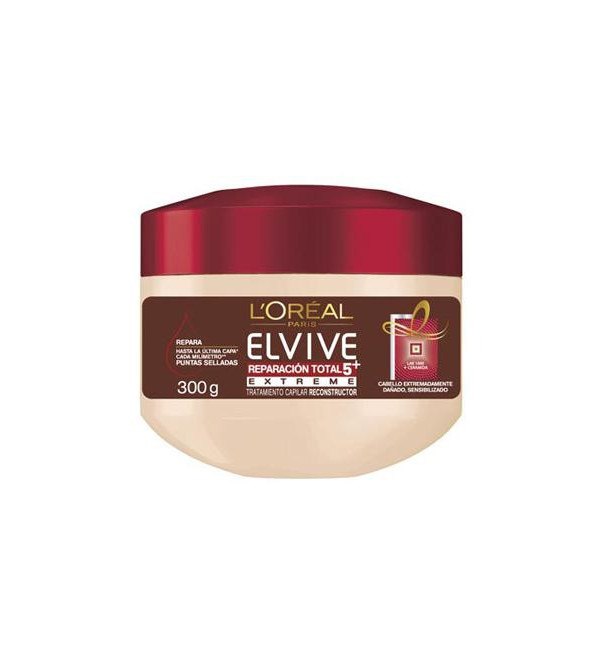 Elvive  crema tratamiento rt extrem x 300ml.