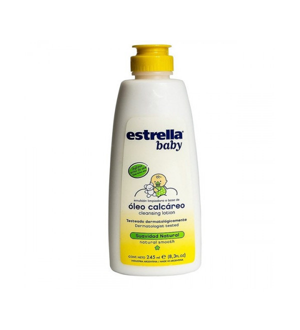 Estrella oleo calcareo con manzanilla x 250ml.