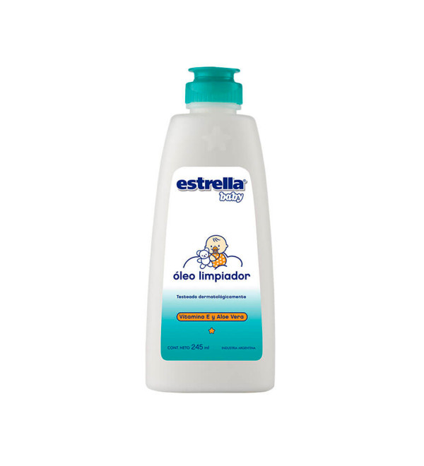 Estrella baby óleo calcáreo extra vitamina x 250 ml.