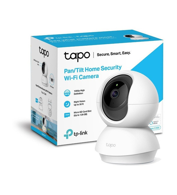 Camara de seguridad TP Link tapo c200 ip mov remoto