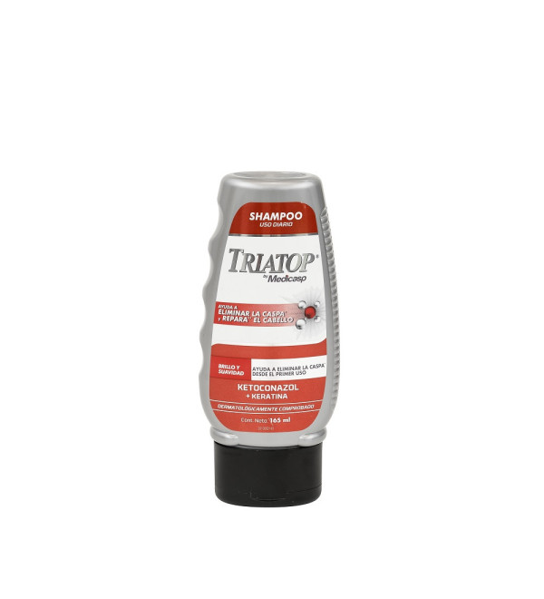 Triatop shampoo medicasp reparación x165ml.