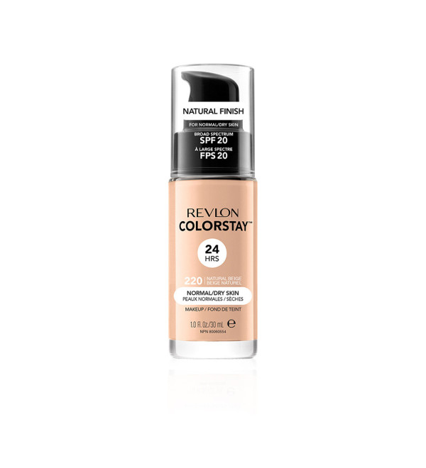 Revlon maquillaje fluido colorstay piel normal 220.