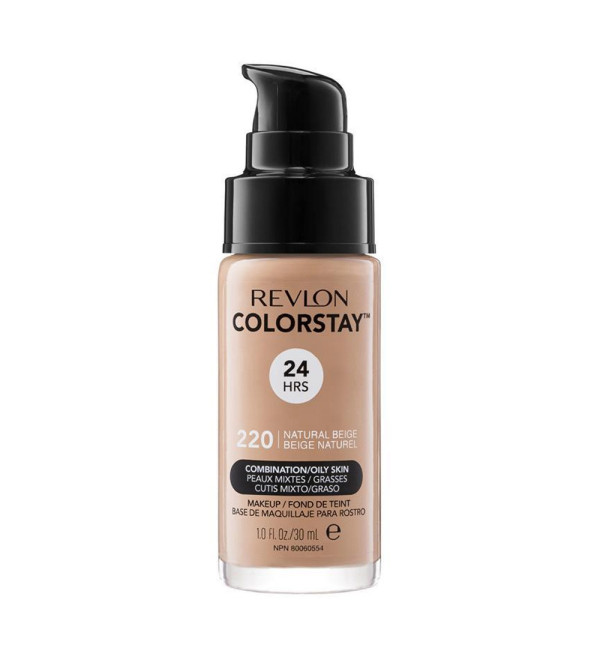 Revlon maquillaje colorstay piel mixta 220