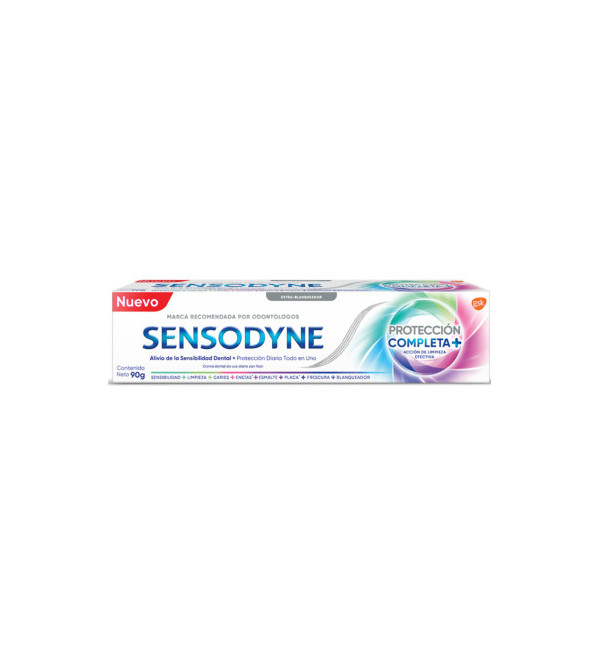 Sensodyne pasta dental protección completa x 90 grs.
