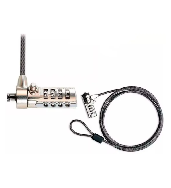 Cable Linga De Acero Para Notebook Con Clave Ns-prono Outlet