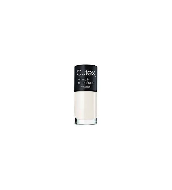 Cutex reno nail via lactea, esmalte hipoalergenico, pincel plano, nueva formula mejor cobertura