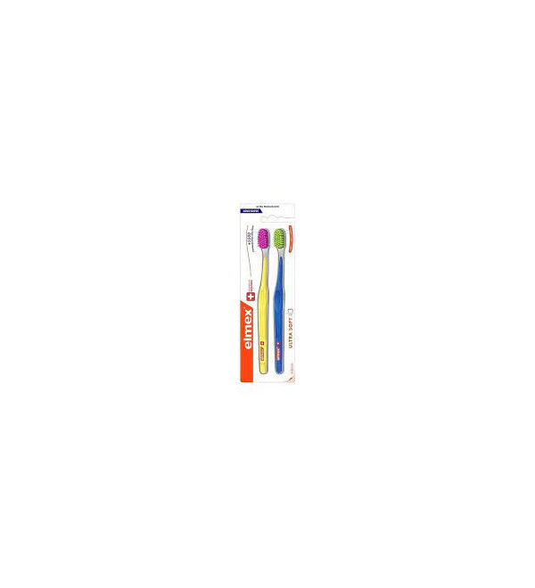 Elmex cepillo ultra soft 2x1
