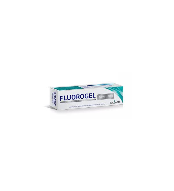 Fluorogel terapeutico mentol,  ideal para casos de hipersensibilidad, gingivitis, riesgo periodontal y policaries x 60gr.