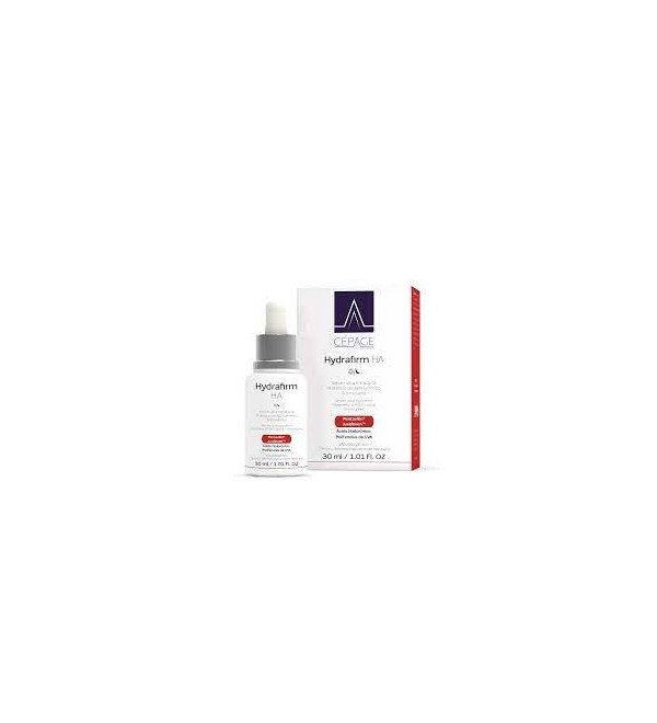 Cepage hydrafirm ha serum, hidratación instantánea y profunda generando una reserva de humedad que dura hasta 72 horas x 30 ml.