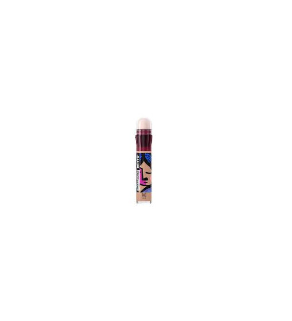 Maybelline rostro correcto de ojeras eraser 140 coll nu