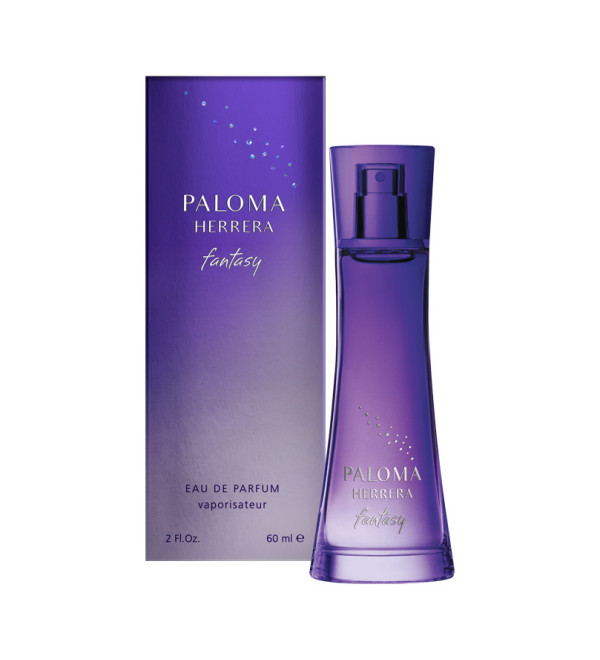 Paloma herrera fantasy edp vaporizador x 60ml.