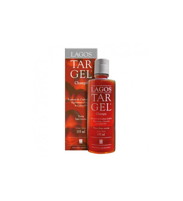 Lagos targel shampoo antiseborreico y astringente x 155 ml.