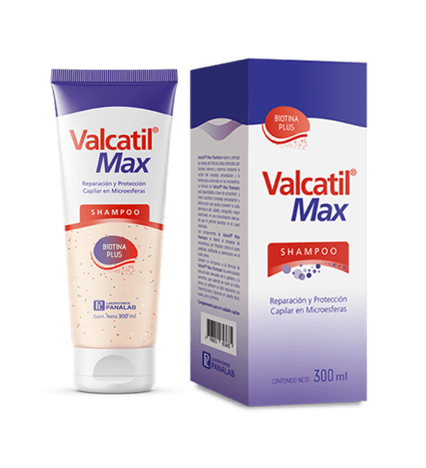 Valcatil max  shampoo pomo x 150ml.