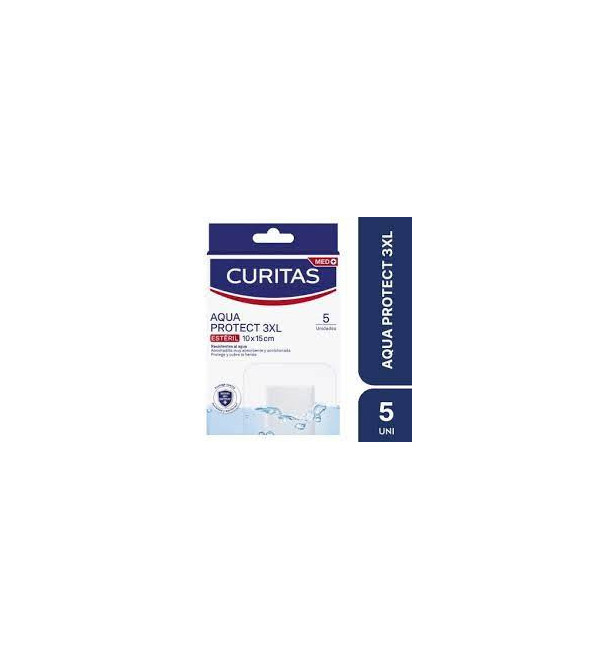 Curitas apositos aqua protec sterile 10 x15.