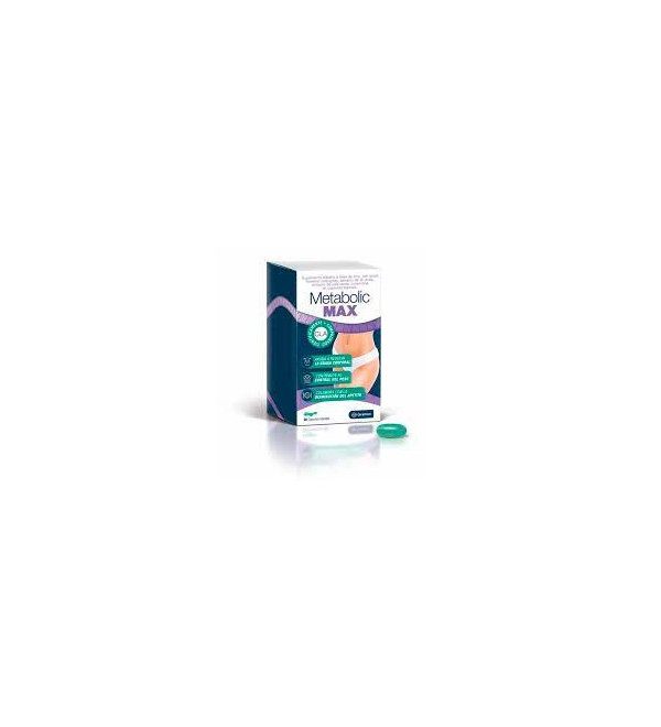 Metabolic max capsulas x 60, ayuda a reducir la grasa corporal y colabora en el aumento de la masa muscular.