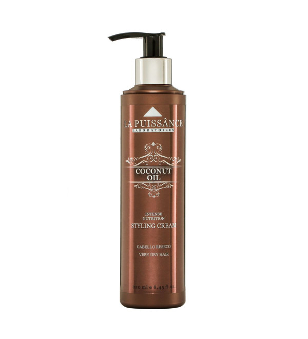 La puissance crema para peinar coco x 250ml.