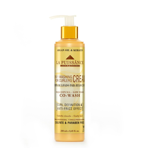 La puissance crema para peinar rulos x 250ml.