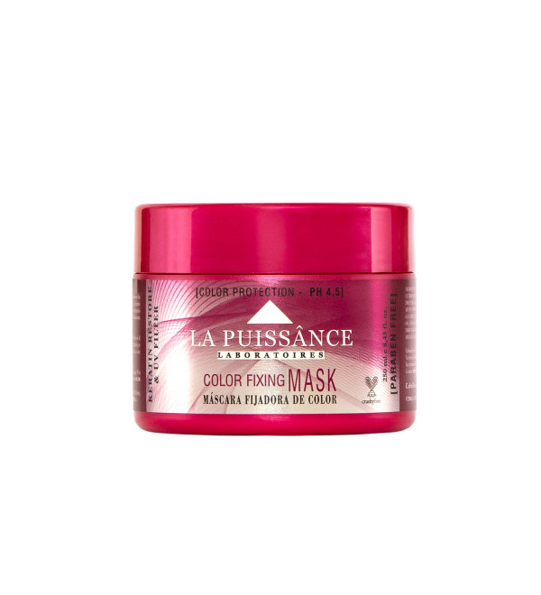La puissance mascara color fixing x250ml.