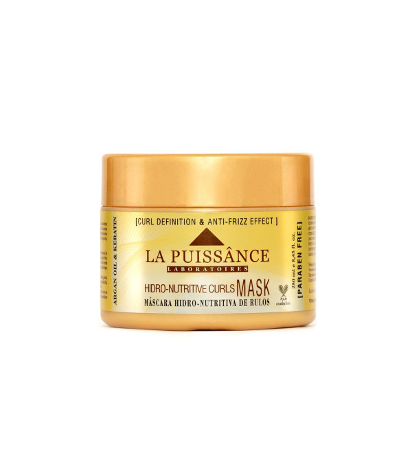 La puissance mascara hidratante para rulos x 250ml.