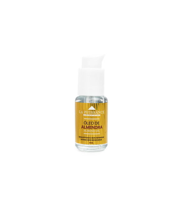 La puissance serúm de almendras x 30ml.