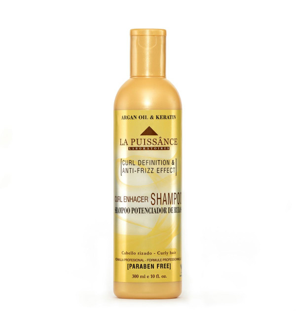 La puissance shampoo activador de rulos x 300ml.