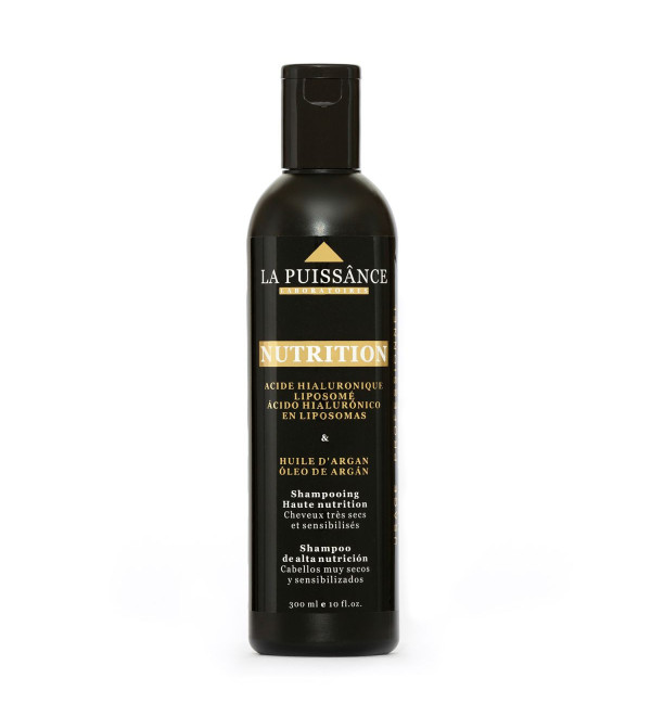 La puissance shampoo alta nutrición x 300ml.