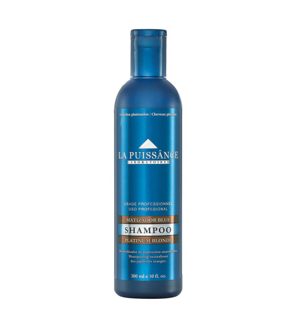La puissance shampoo blue x 300ml.