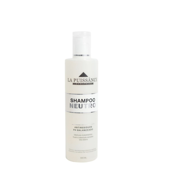 La puissance shampoo neutro x 300ml.