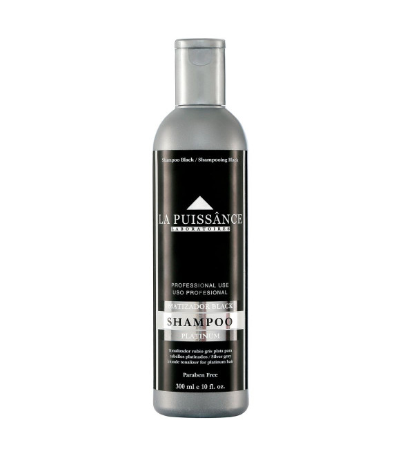 La puissance shampoo de queratina hidrolizada x 300ml.