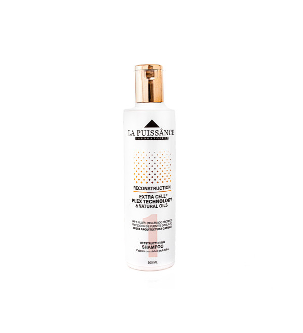 La puissance shampoo reconstrucción extra cell X300