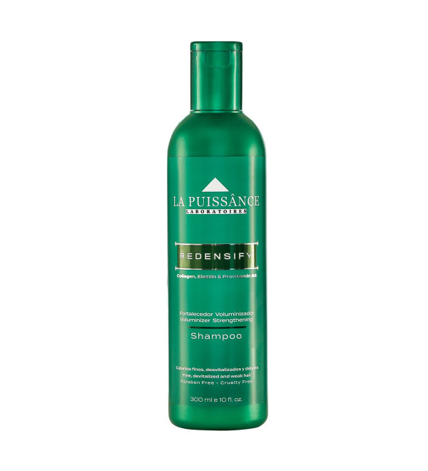 La puissance shampoo redensify voluminizador x 300ml.