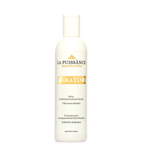 La puissance tratamiento acondicionador queratina hidrolizada  x 300ml.